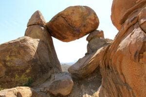 Balance Rock, Big Bend National Park, Texas