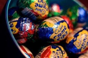 Cadbury Egg Hunt