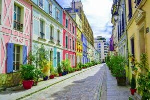 Rue Cremieux Paris