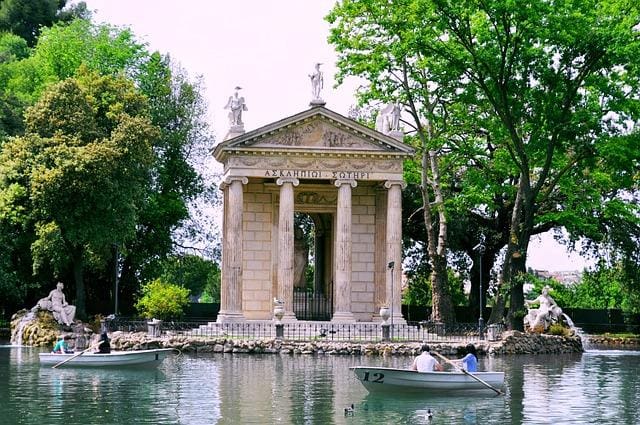 Villa Borghese Rome Hidden Gems