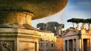 Sunset in Rome
