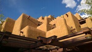 Pueblo Buildings New Mexico