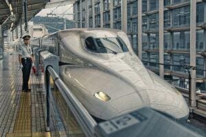 Shinkasen Train Japan
