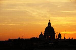 Rome Sunset