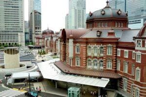Tokyo Train Station