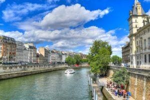 Seine Sightseeing Boat Cruise