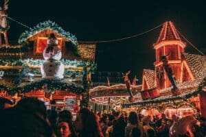 Birmingham England Christmas Market