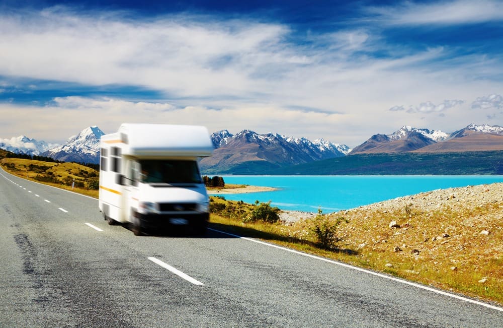 Camper Van New Zealand
