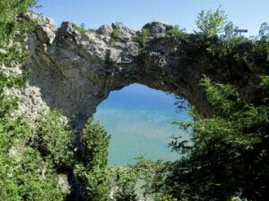 Michigan Arch Rock