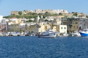 Procida Island, Naples, Italy