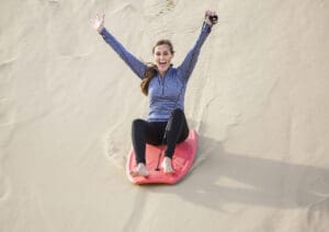 Dubai Dune Surfing