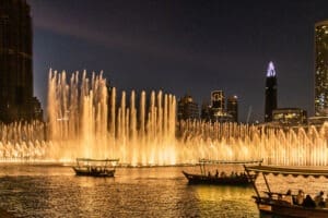 Dubai Fountains