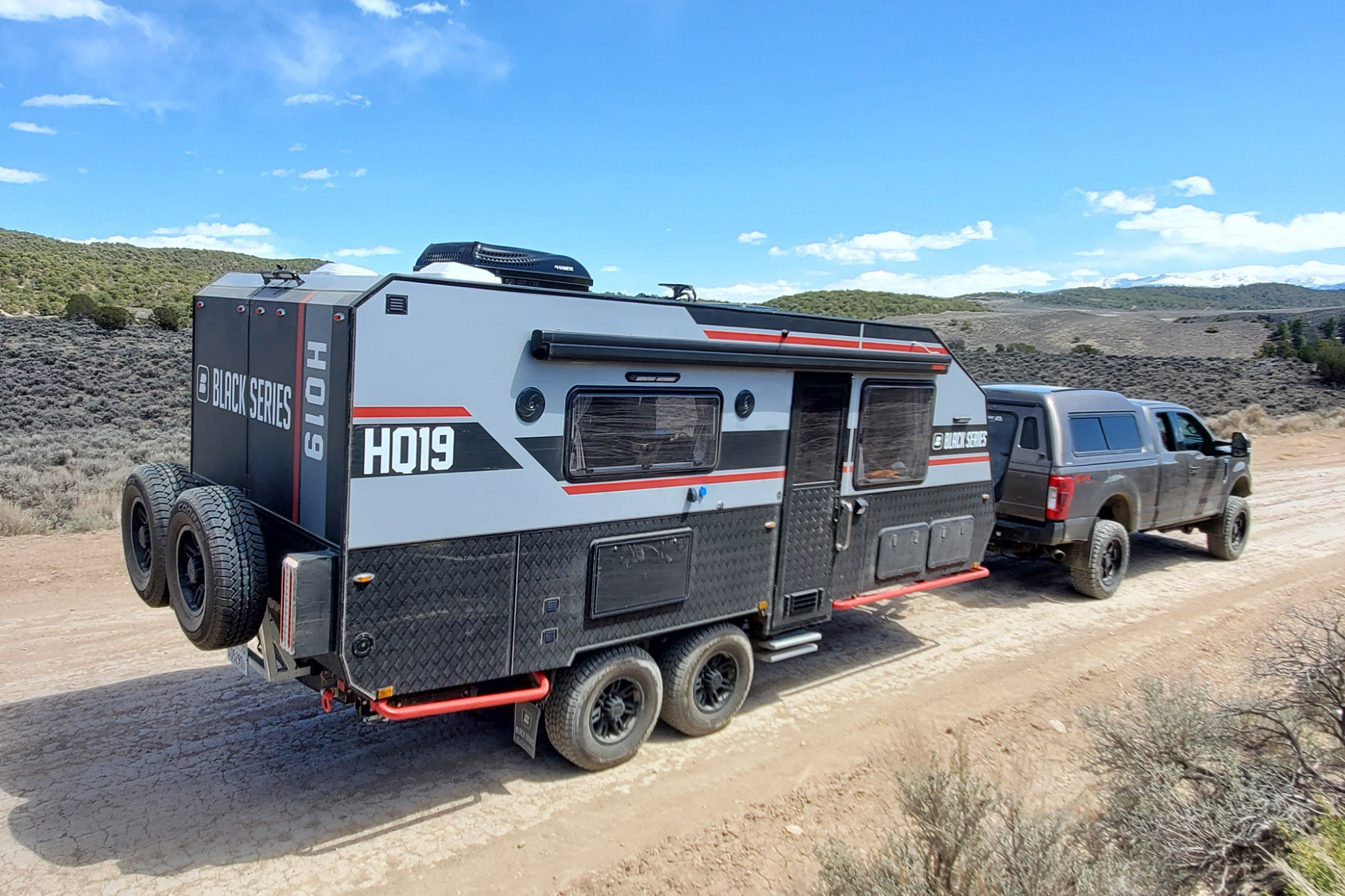 Off Road Camper Vans