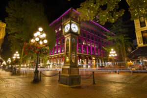 Gas Town Vancouver