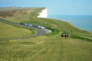 Beachy Head Sussex England