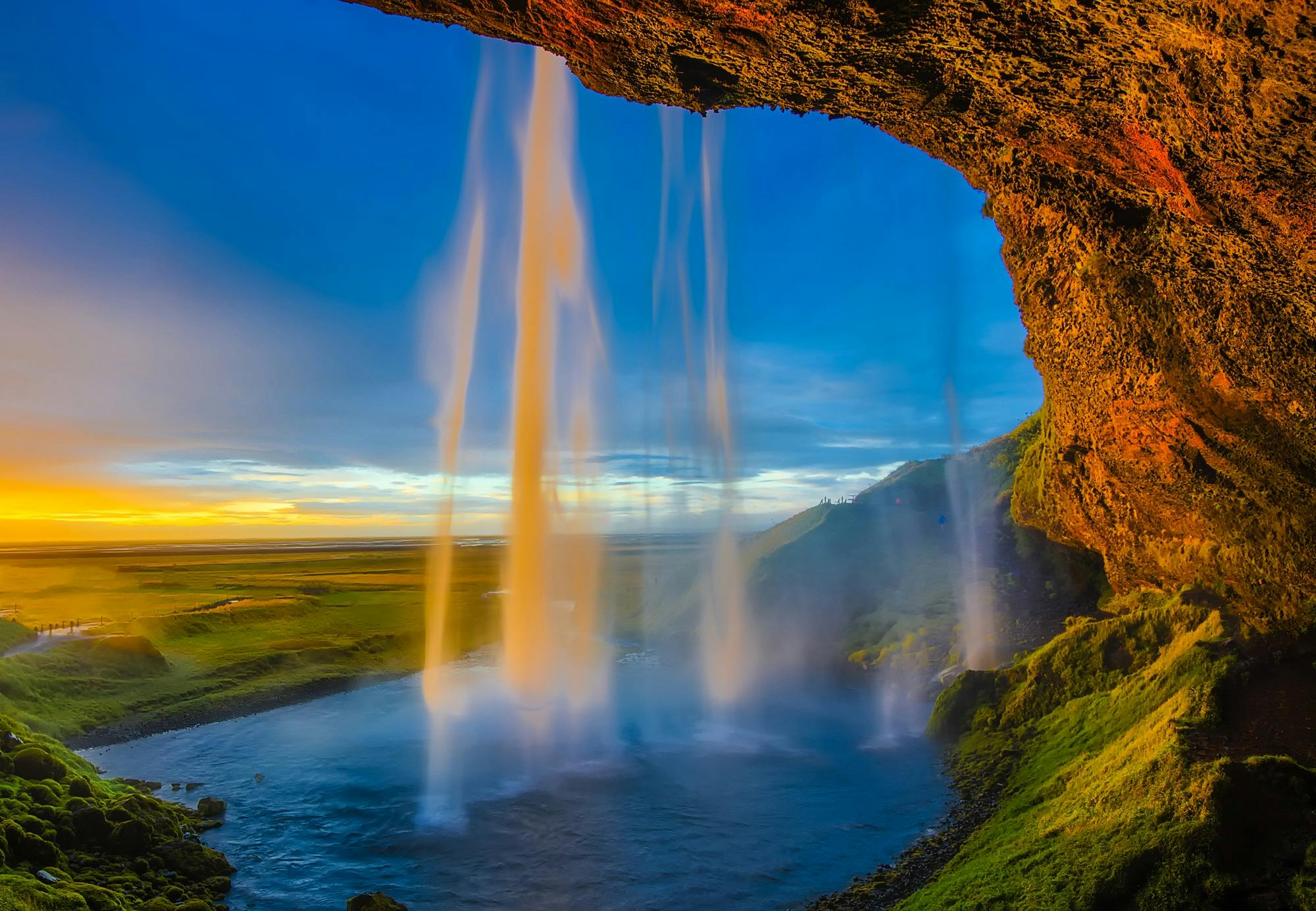 Iceland Waterfall - Pixabay