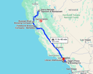 California Beer Trail