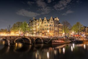 Amsterdam Night Boat Tours