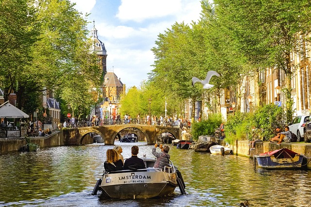 Amsterdam Canal Tour