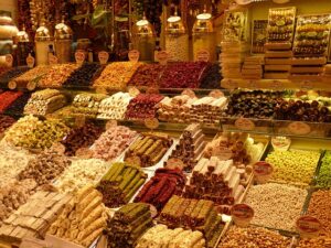 local markets Turkey
