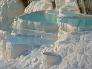 Pamukkale Terraces Turkey