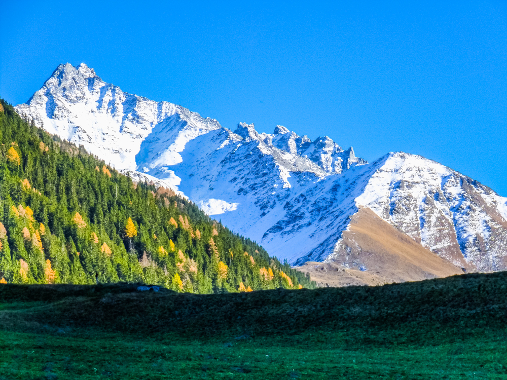 Aosta Valle Italy