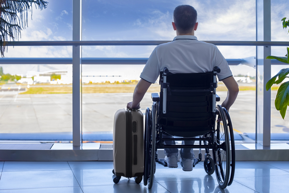 Wheelchair travel tips